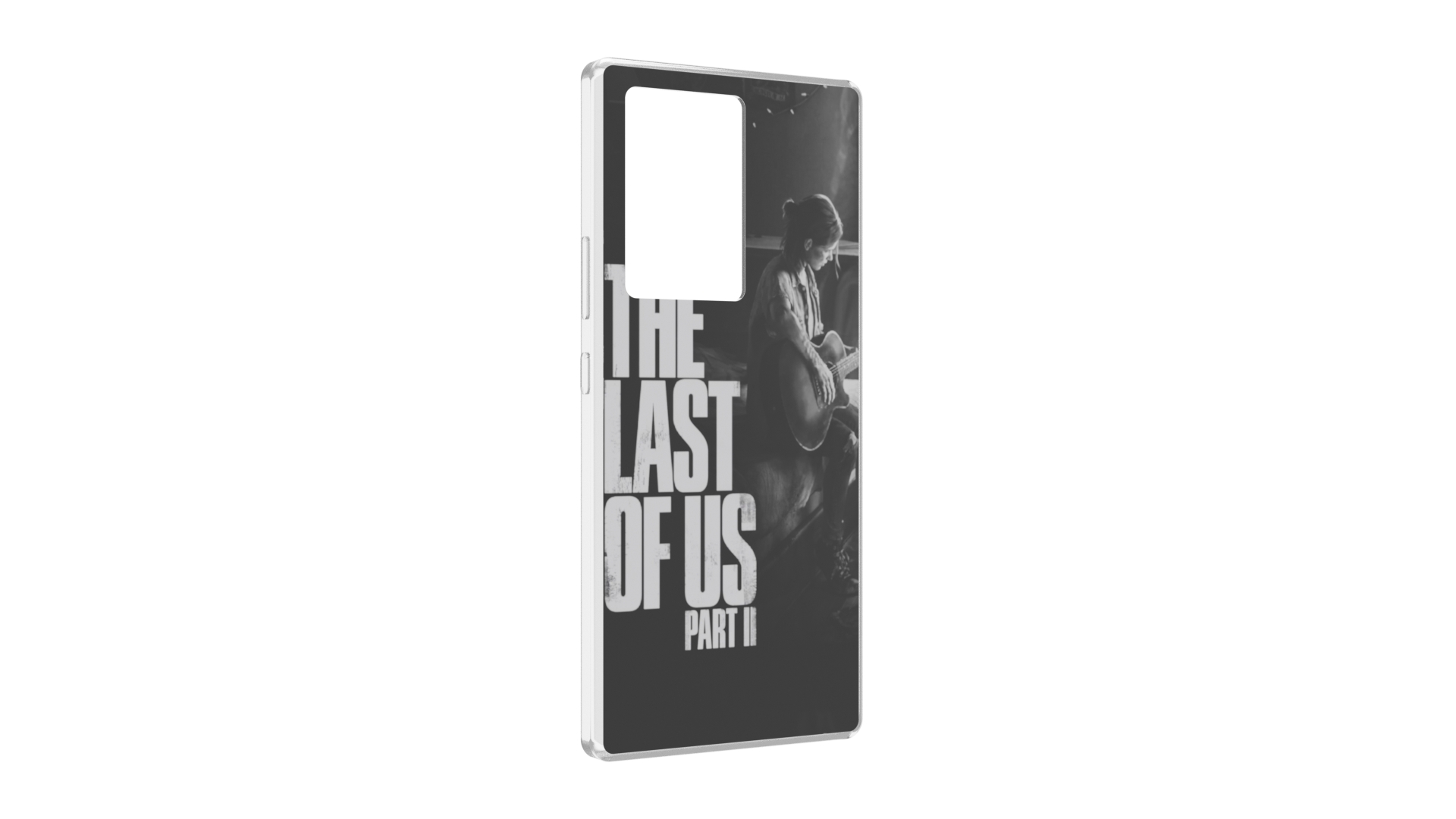 

Чехол MyPads The Last of Us Part II Элли для ZTE Nubia Z40 Pro, Прозрачный, Tocco