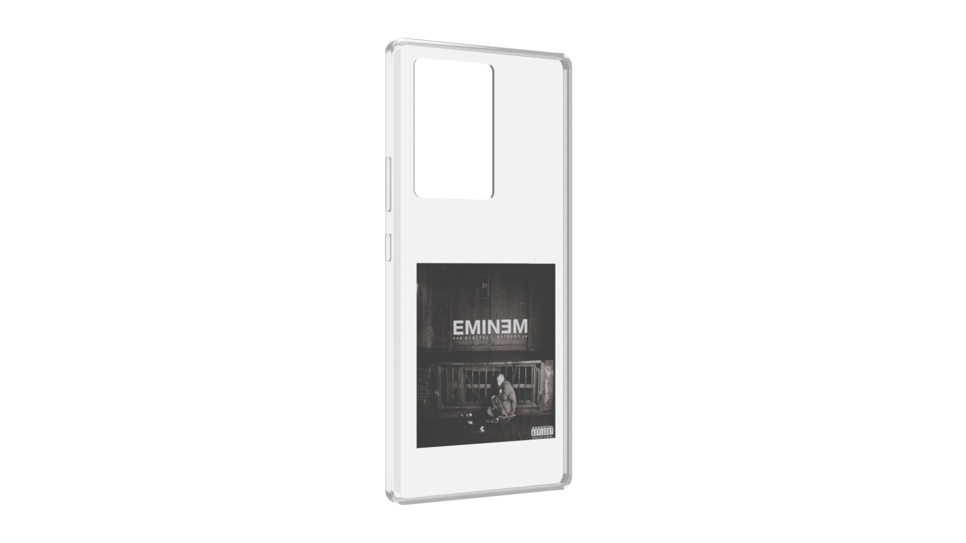 

Чехол MyPads THE MARSHALL MATHERS LP для ZTE Nubia Z40 Pro, Прозрачный, Tocco