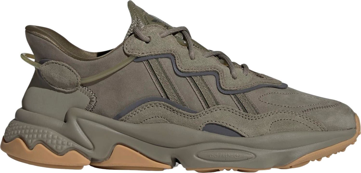 

Кроссовки мужские Adidas OZWEEGO зеленые 6.5 UK, Зеленый, OZWEEGO