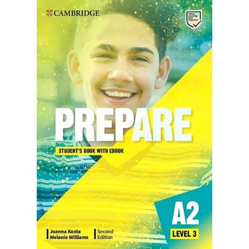 фото Книга prepare (second edition). level 3. students book + ebook cambridge audio