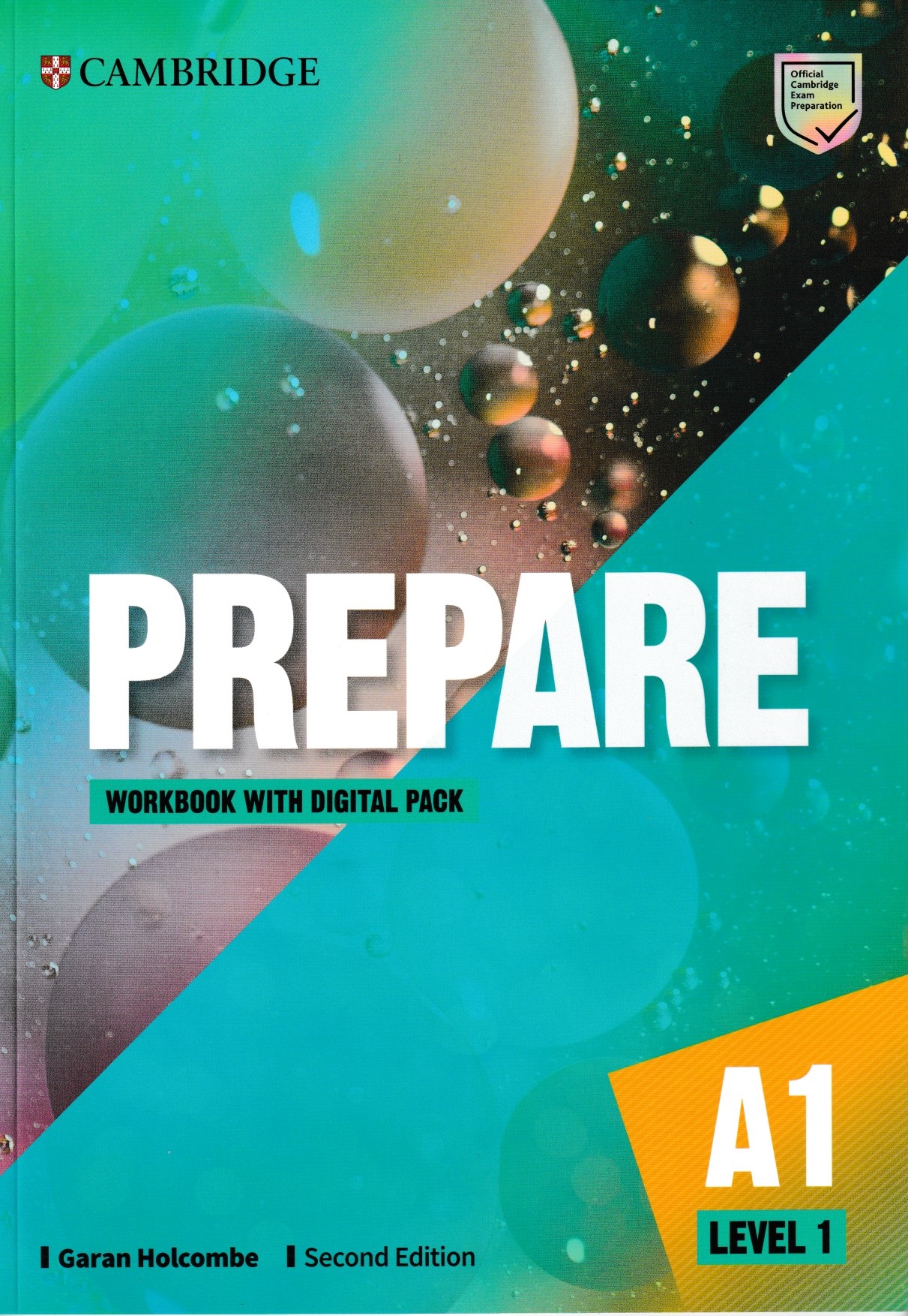 

Prepare (Second Edition). Level 1. Workbook + Digital Pack