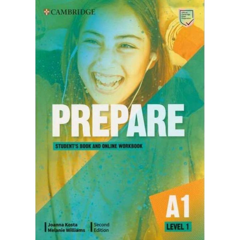 

Prepare (Second Edition). Level 1. Students Book with eBook