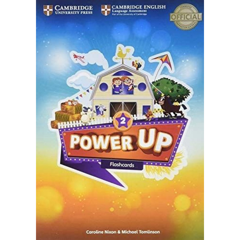 

Книга Power Up. Level 2. Flashcards