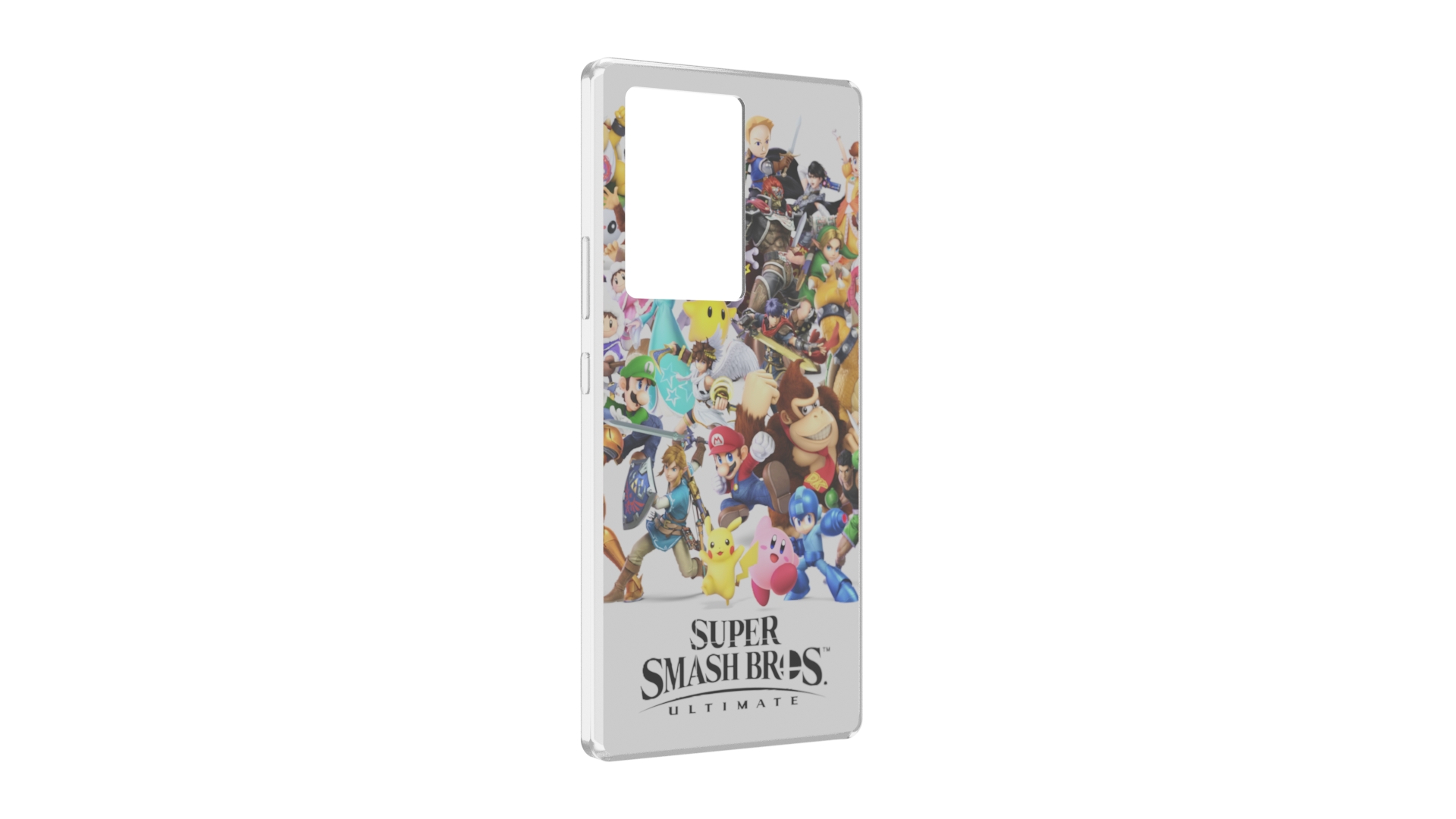 

Чехол MyPads Super Smash Bros для ZTE Nubia Z40 Pro, Прозрачный, Tocco