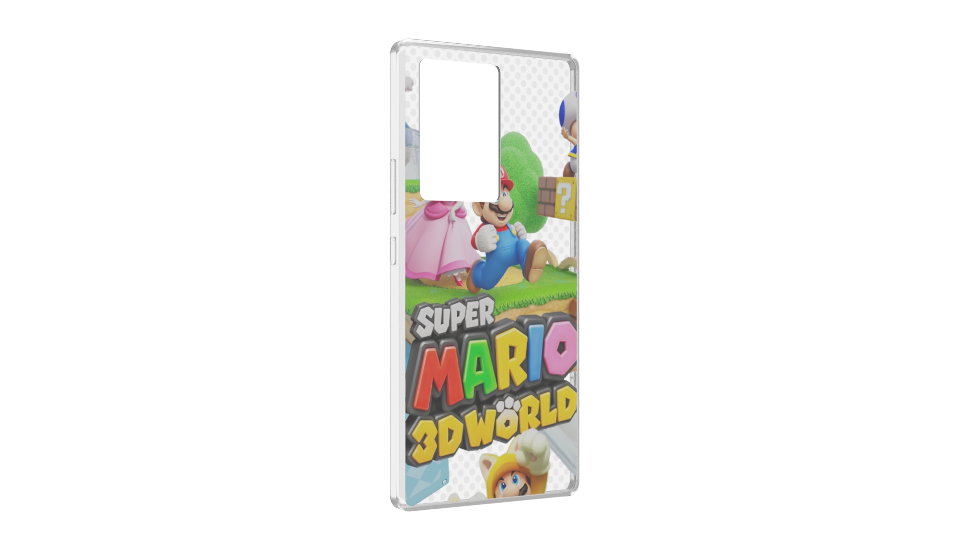 

Чехол MyPads Super Mario 3D World для ZTE Nubia Z40 Pro, Прозрачный, Tocco