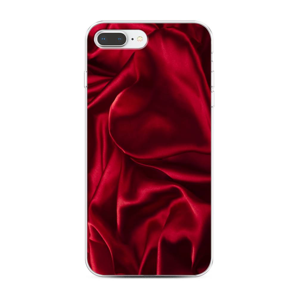 

Чехол Awog на Apple iPhone 8 Plus / Айфон 8 Plus "Текстура красный шелк", Разноцветный, 10950-3