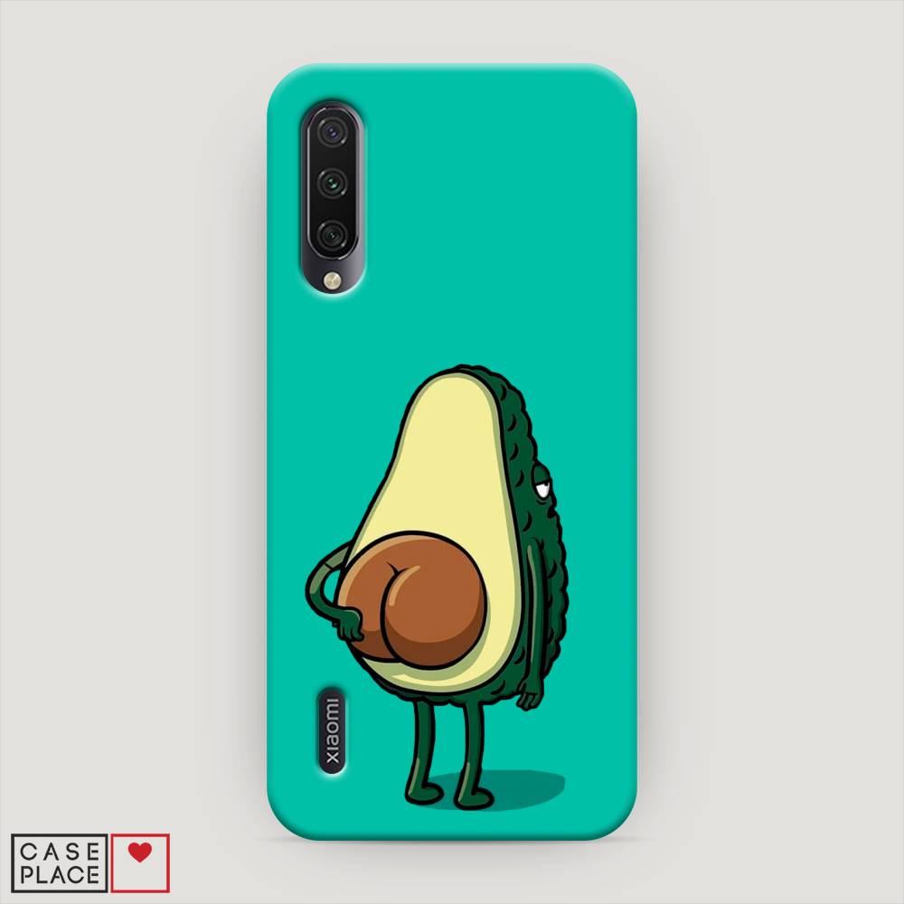 

Пластиковый чехол "Попа авокадо" на Xiaomi Mi CC9E, 35920-7