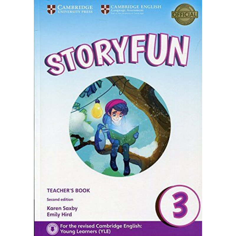 фото Книга storyfun for movers. level 3. 2ed. teachers book with with audio cambridge audio