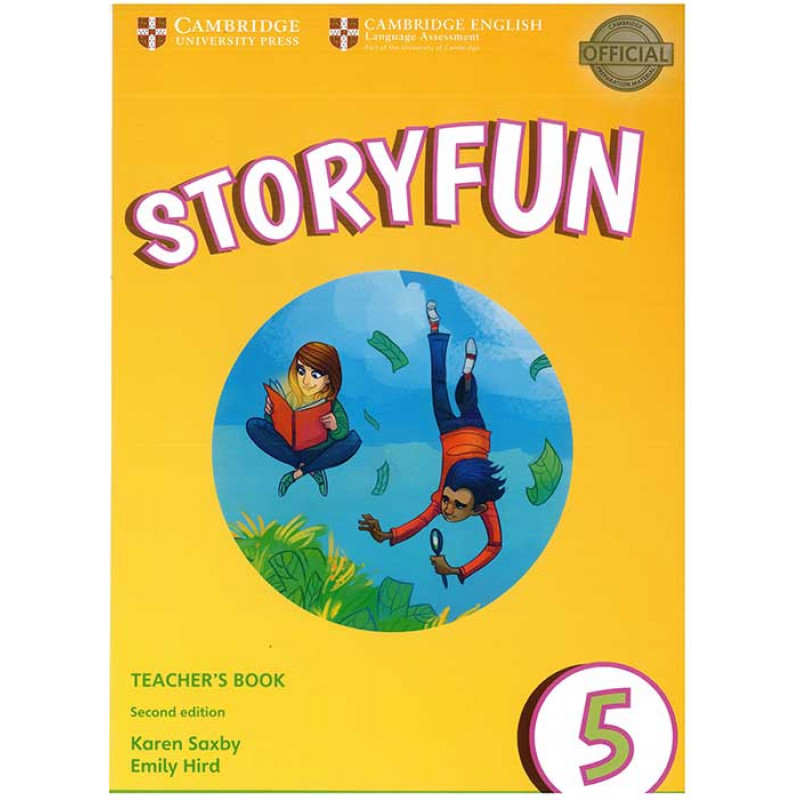 

Storyfun 5. 2 Ed. Teachers Book with Audio