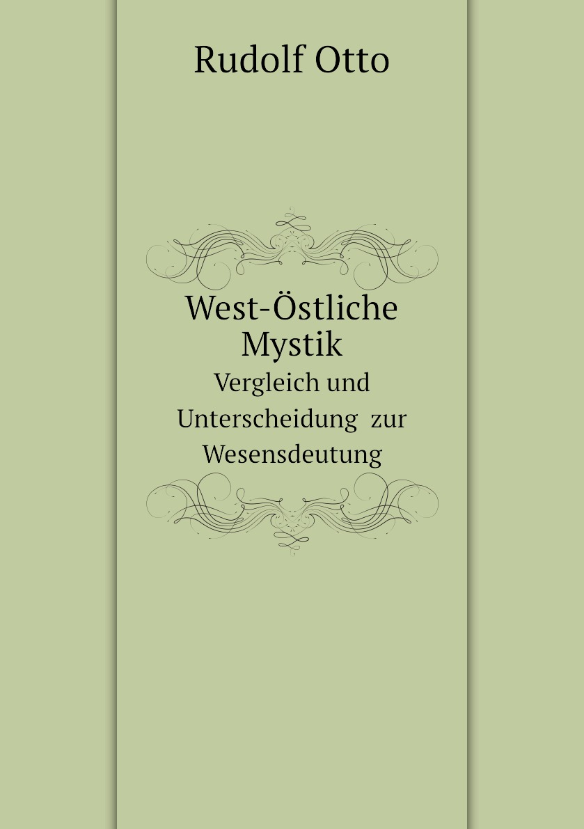 

West-Ostliche Mystik