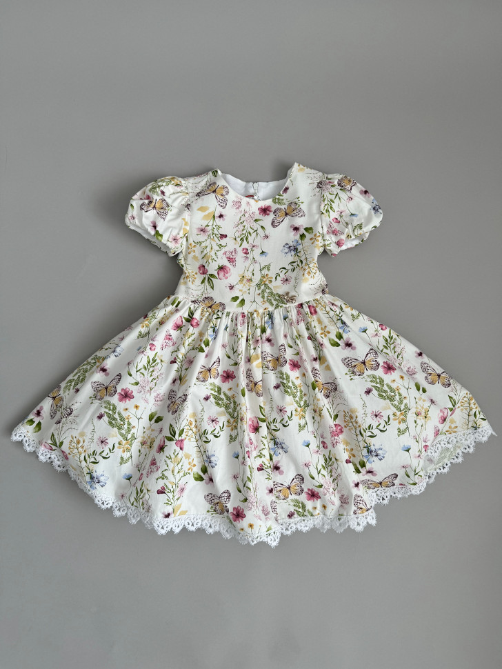 Платье детское Светланка Вита, разноцветный, 134