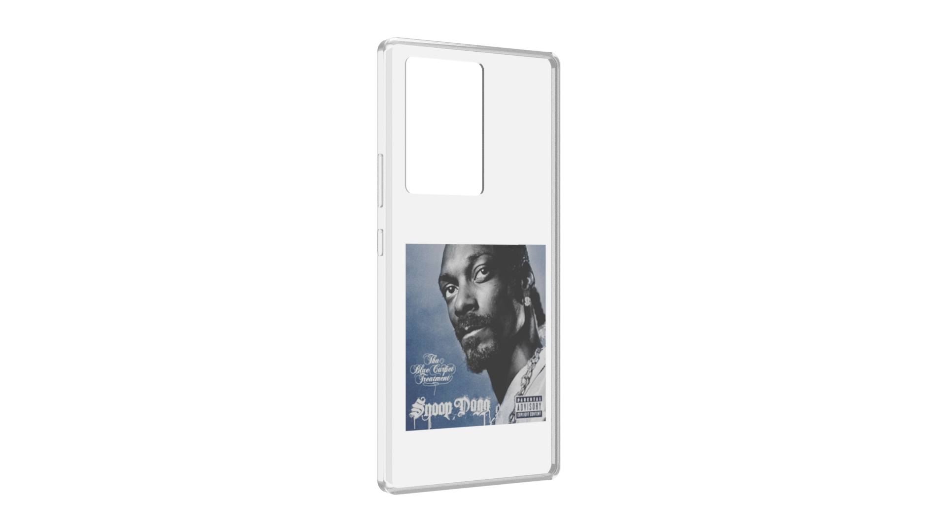 

Чехол MyPads Snoop Dogg THA BLUE CARPET TREATMENT для ZTE Nubia Z40 Pro, Прозрачный, Tocco