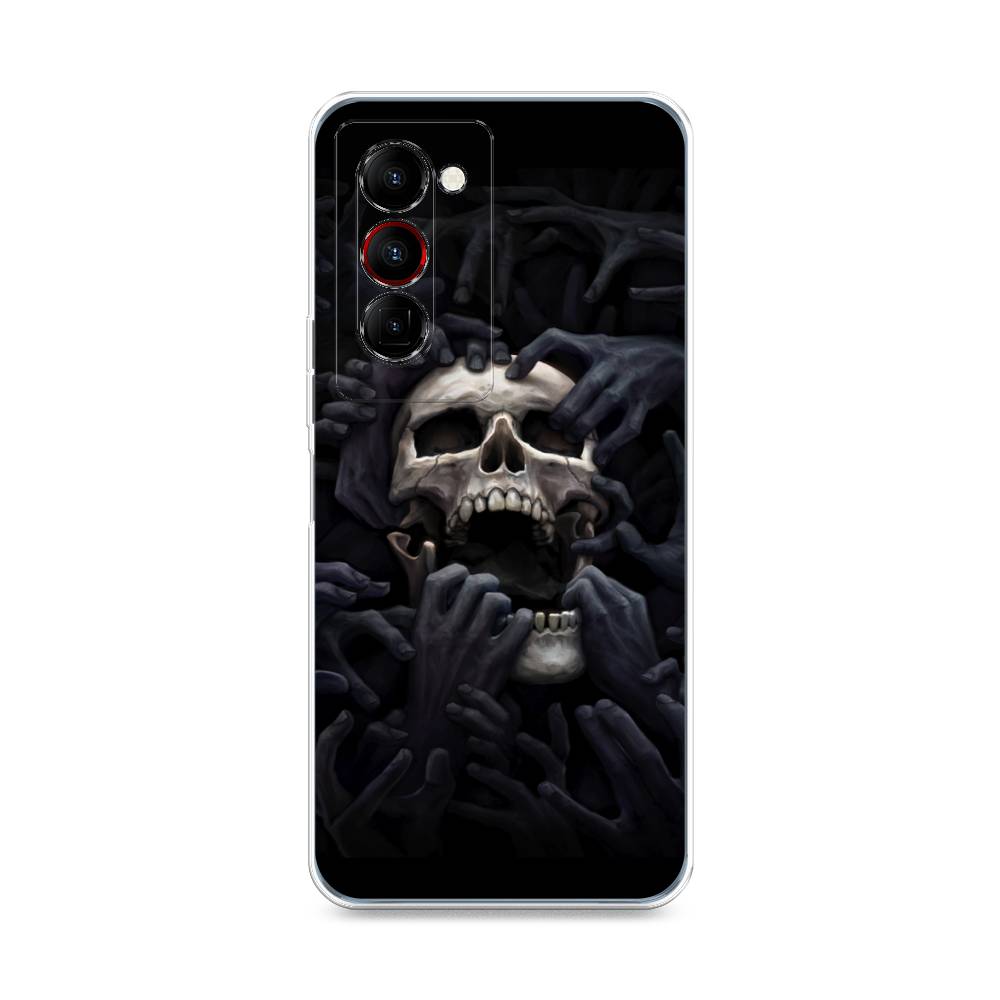 

Чехол Awog на Tecno Camon 18 Premier "Череп 29", Разноцветный, 300850-9