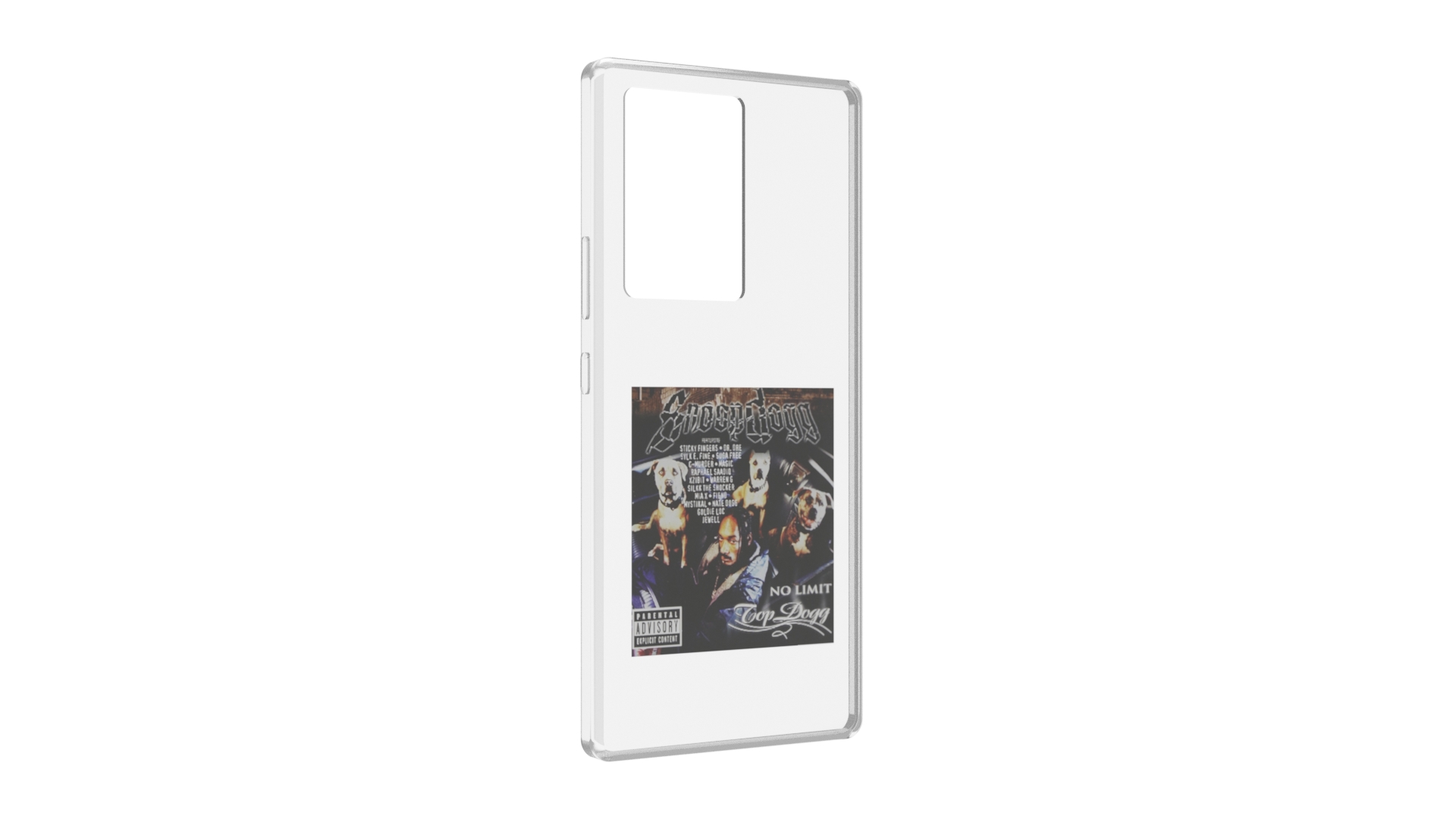 

Чехол MyPads Snoop Dogg NO LIMIT TOP DOGG для ZTE Nubia Z40 Pro, Прозрачный, Tocco