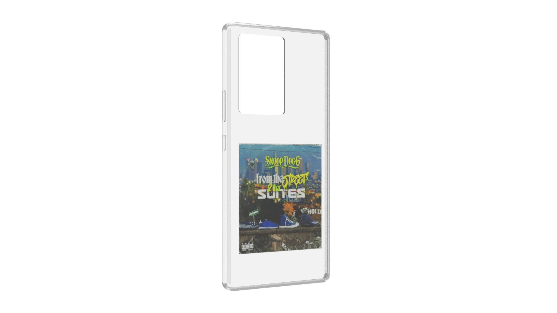 

Чехол MyPads Snoop Dogg FROM THE STREET 2 THA SUITES для ZTE Nubia Z40 Pro, Прозрачный, Tocco