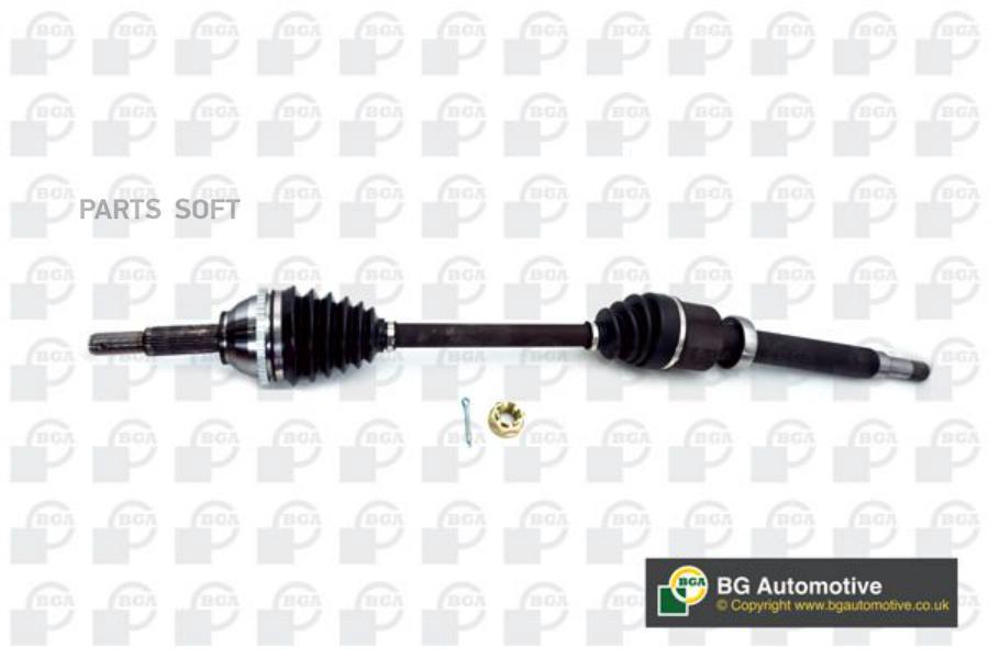 

Приводной Вал Bga арт. DS2202R