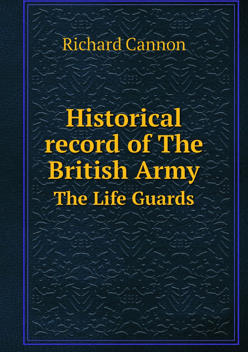 

Historical record of The British Army