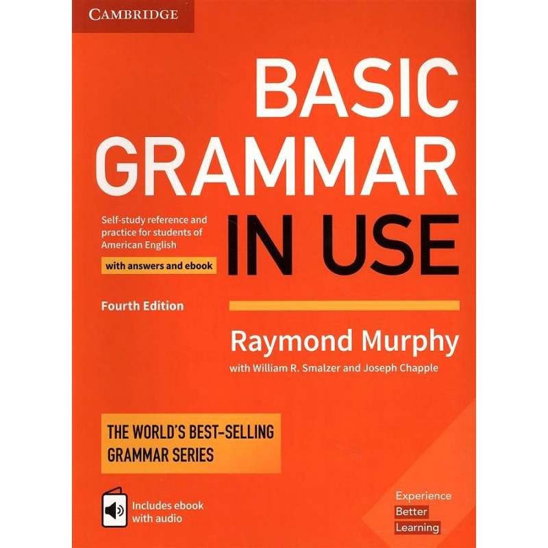 фото Книга basic grammar in use. students book with answers and interactive ebook cambridge audio