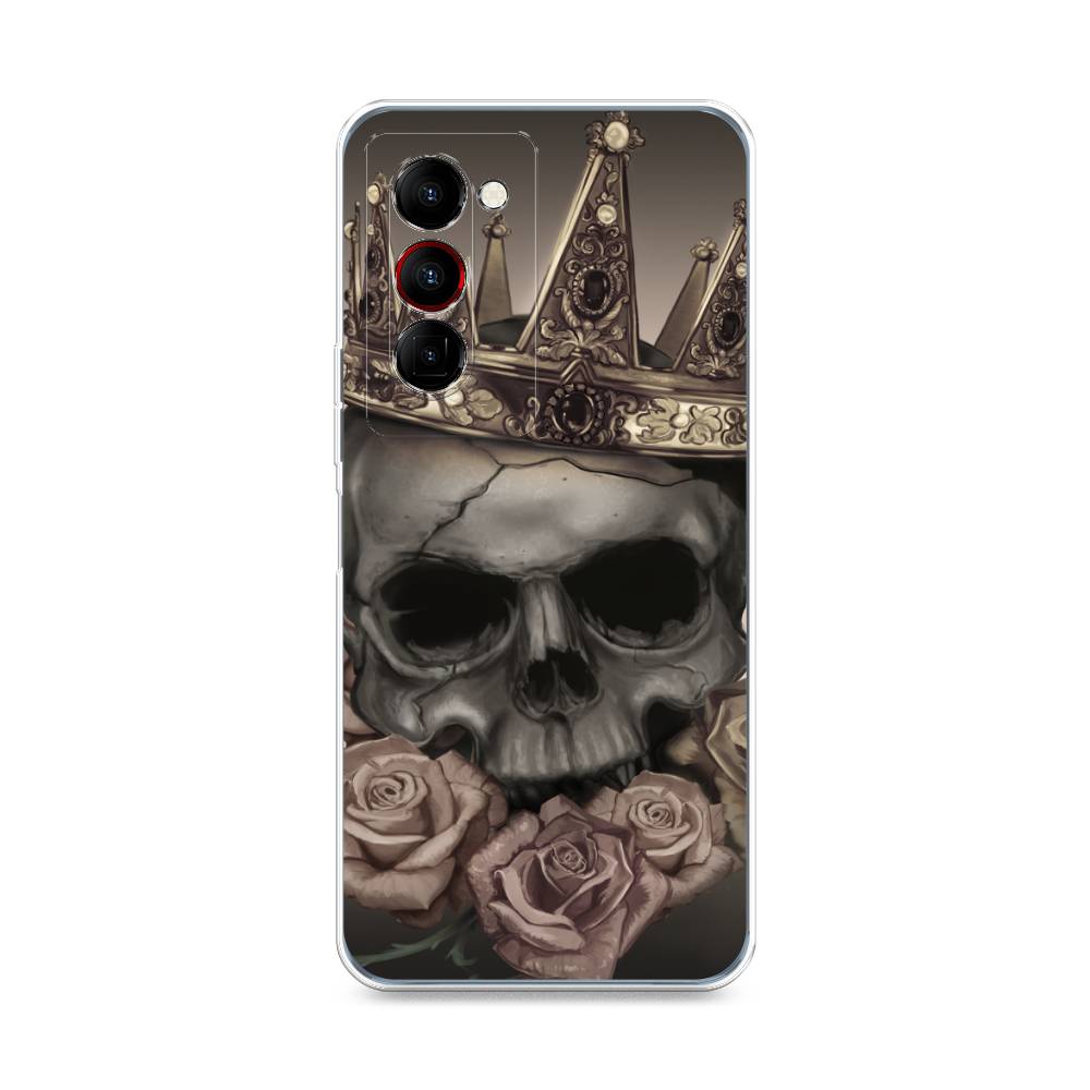 

Чехол Awog на Tecno Camon 18 Premier "Череп 22", Разноцветный, 300850-9