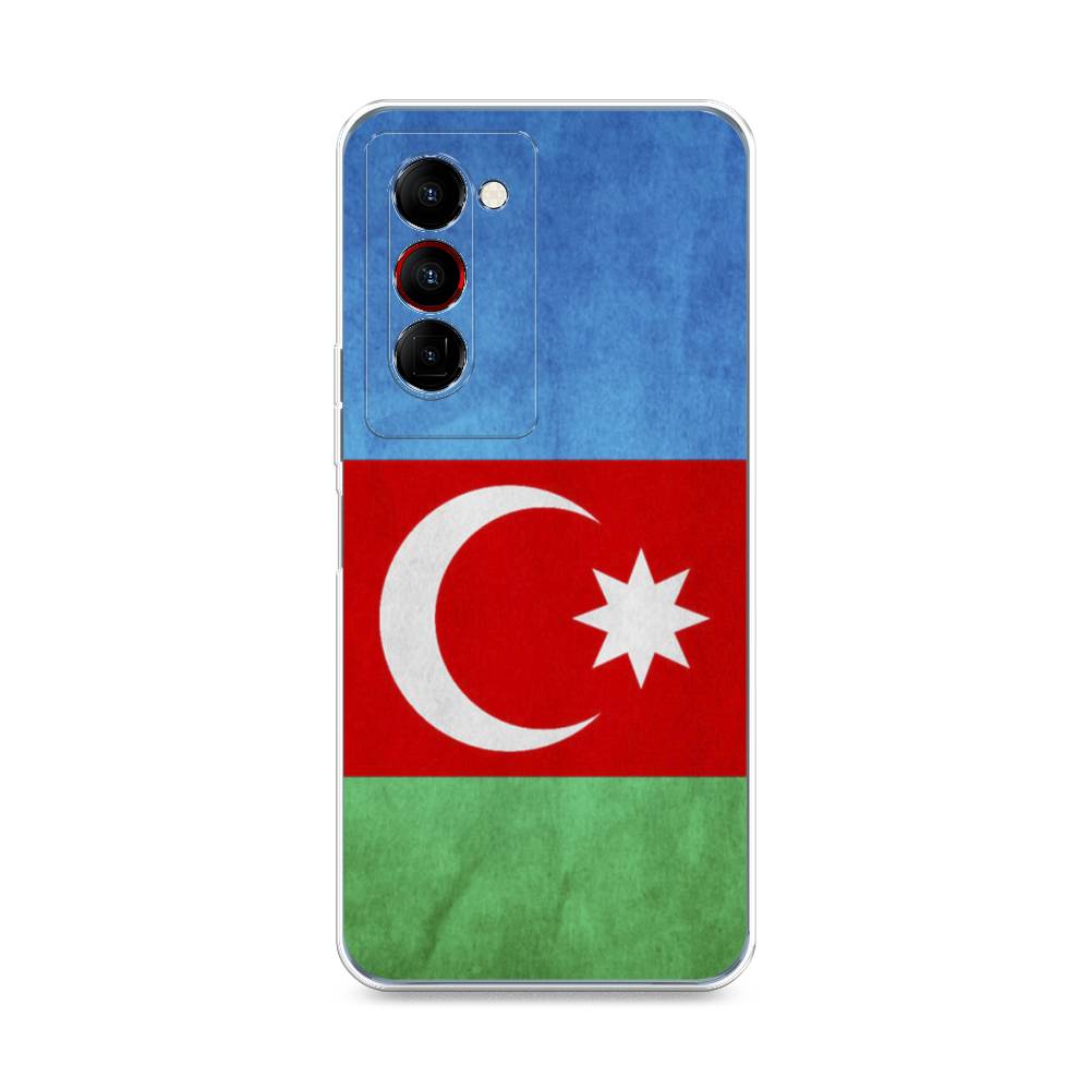

Чехол Awog на Tecno Camon 18 Premier "Флаг Азербайджана", Разноцветный, 300850-5
