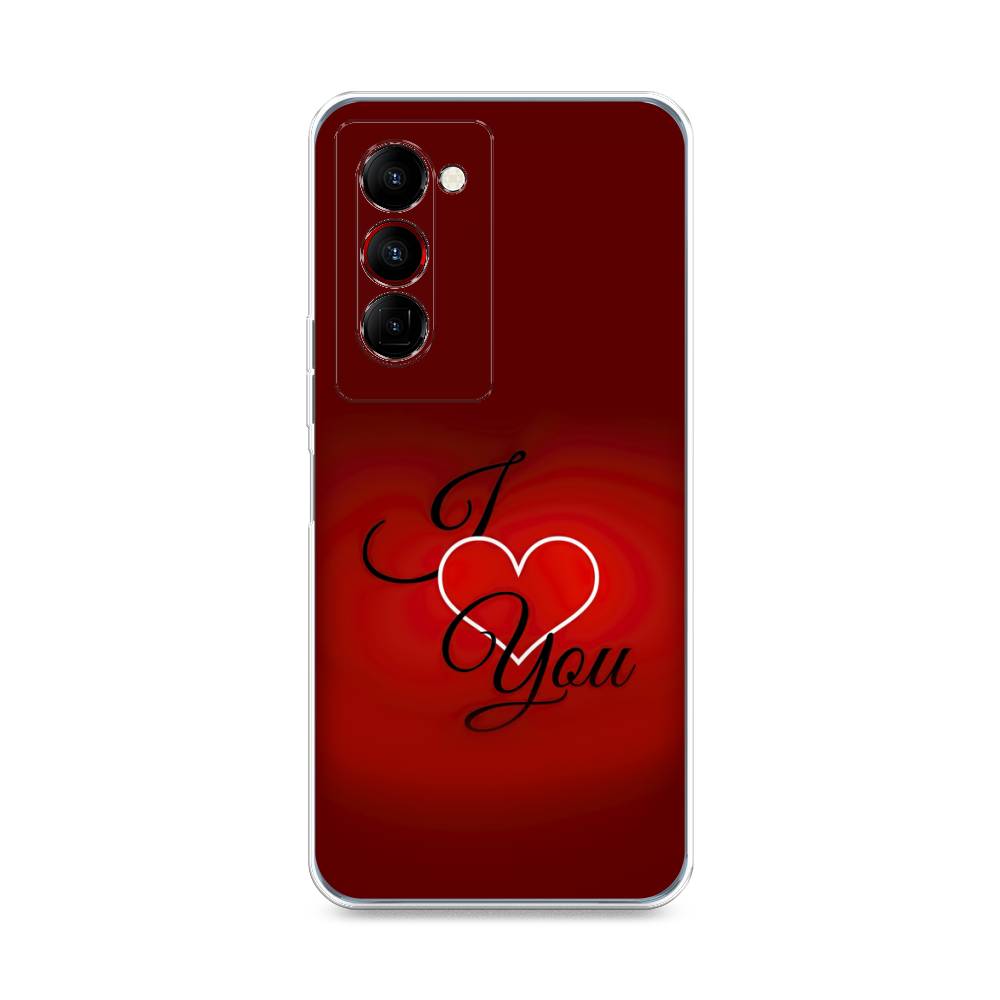 

Чехол Awog на Tecno Camon 18 Premier "I love you 3", Разноцветный, 300850-6