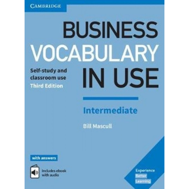 

Business Vocabulary in Use (3Ed). Advanced. Book with Answers + Ebook