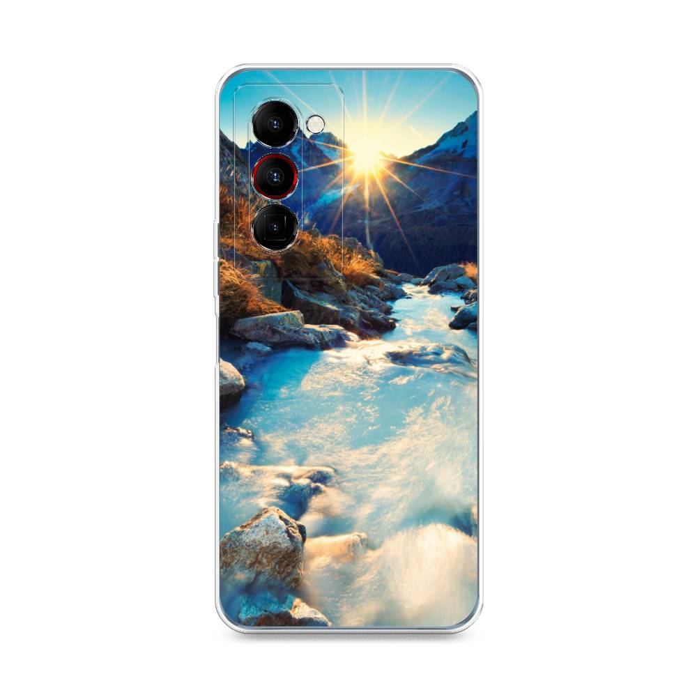 

Чехол Awog на Tecno Camon 18 Premier "Восход 7", Разноцветный, 300850-4