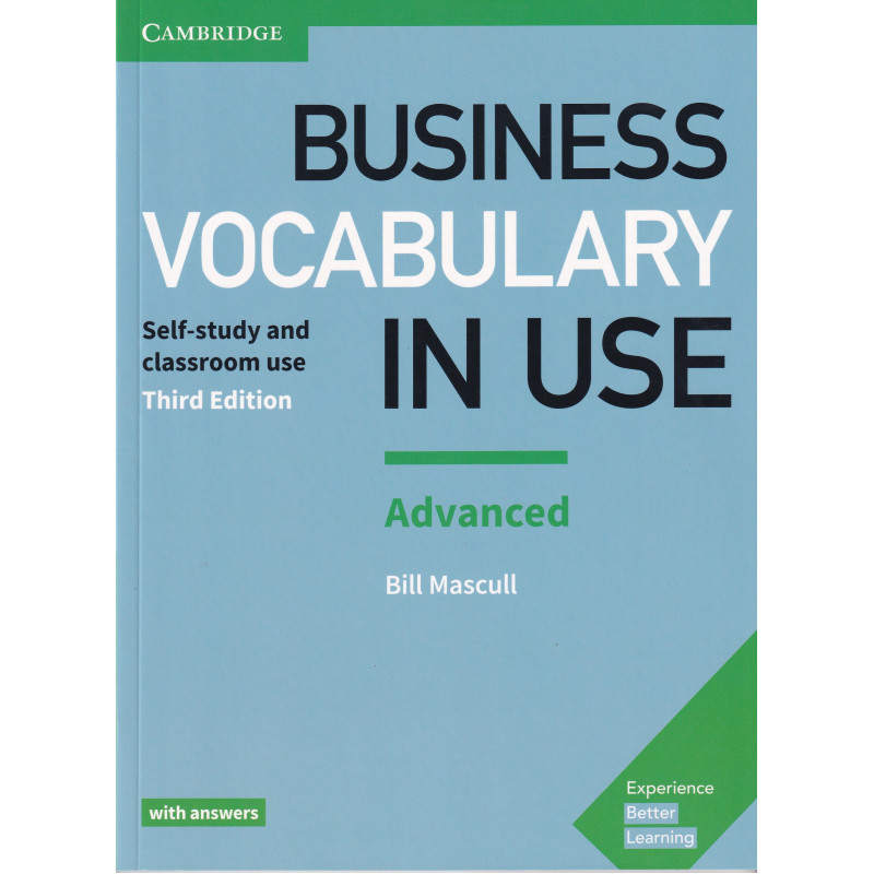 

Business Vocabulary in Use (3Ed). Advanced with Answers