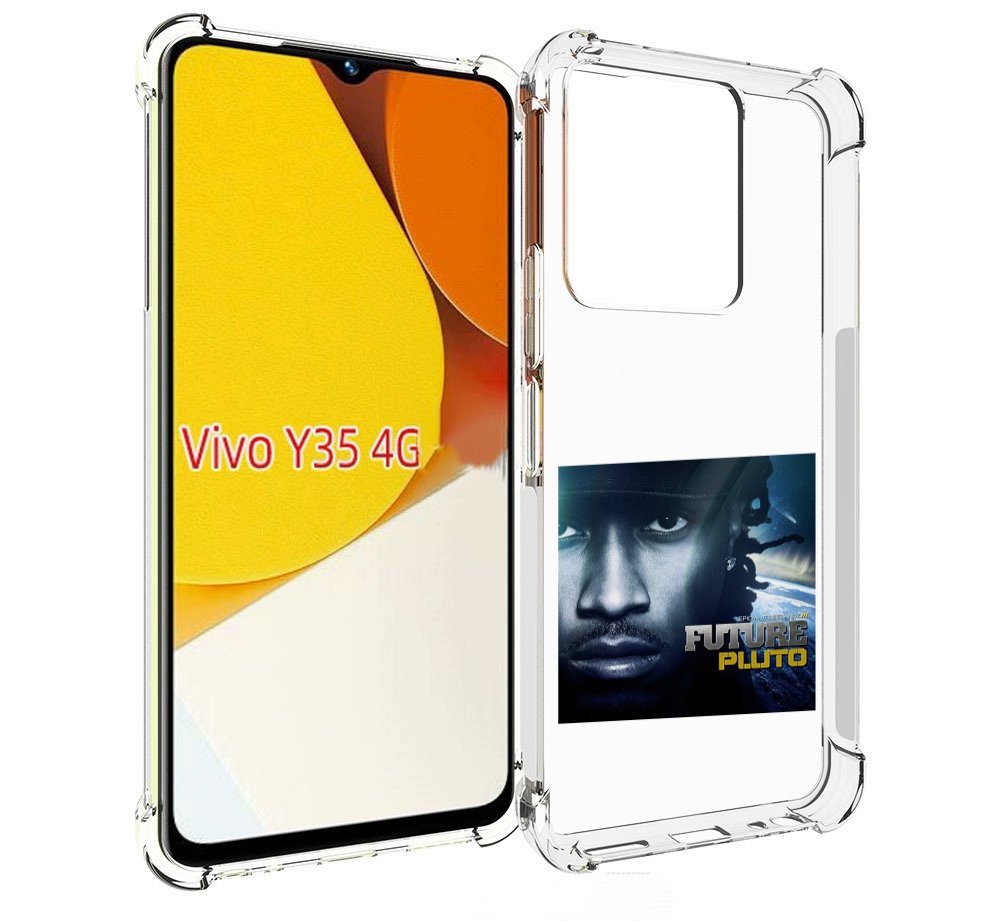

Чехол MyPads Future - Pluto для Vivo Y35 4G 2022 / Vivo Y22, Прозрачный, Tocco
