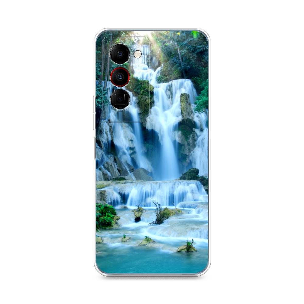 

Чехол Awog на Tecno Camon 18 Premier "Водопад 8", Разноцветный, 300850-4
