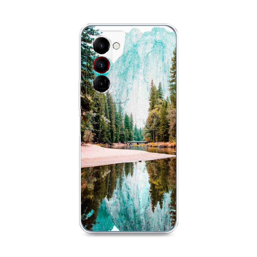 

Чехол Awog на Tecno Camon 18 Premier "Горы 11", Разноцветный, 300850-4