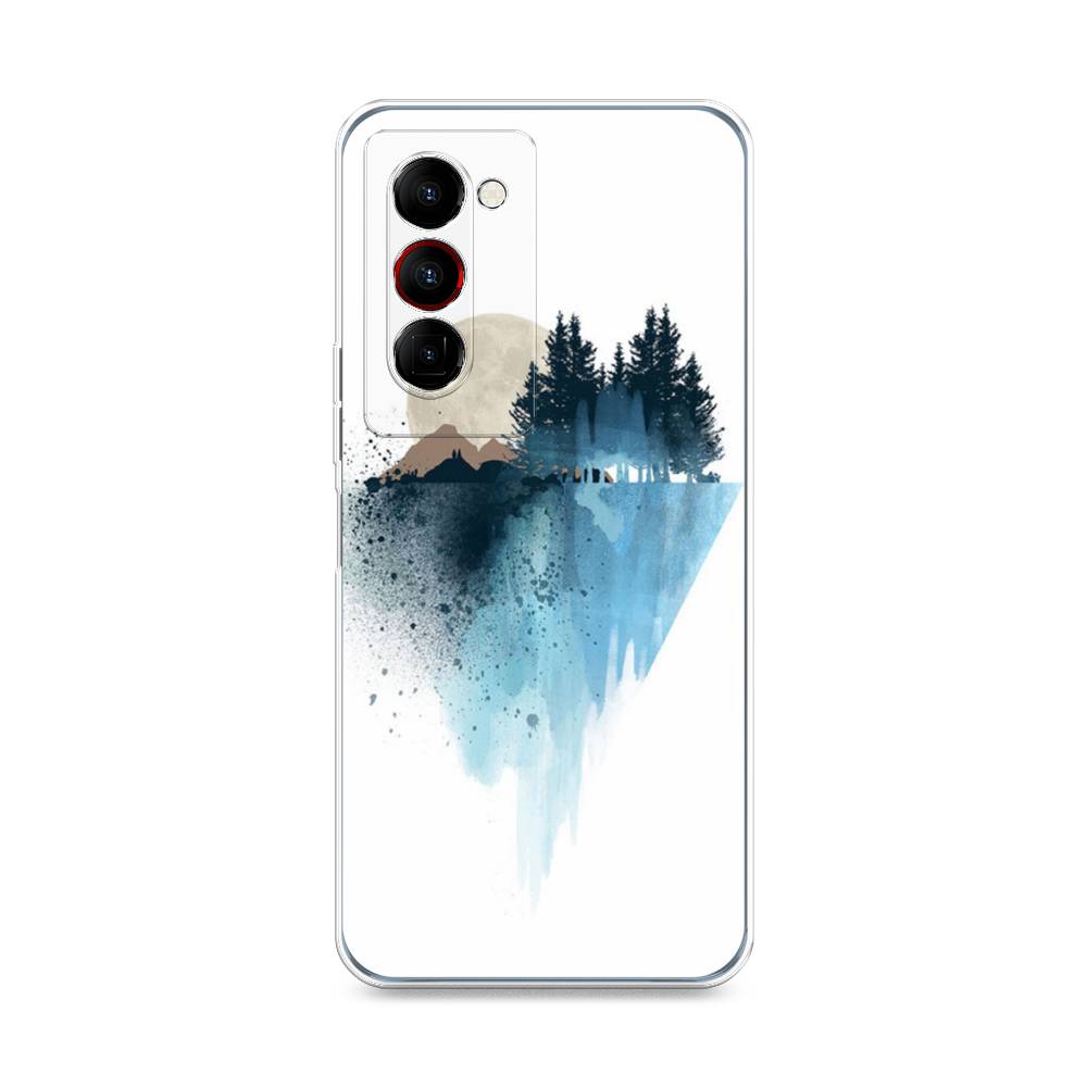 

Чехол Awog на Tecno Camon 18 Premier "Горы 5", Разноцветный, 300850-4