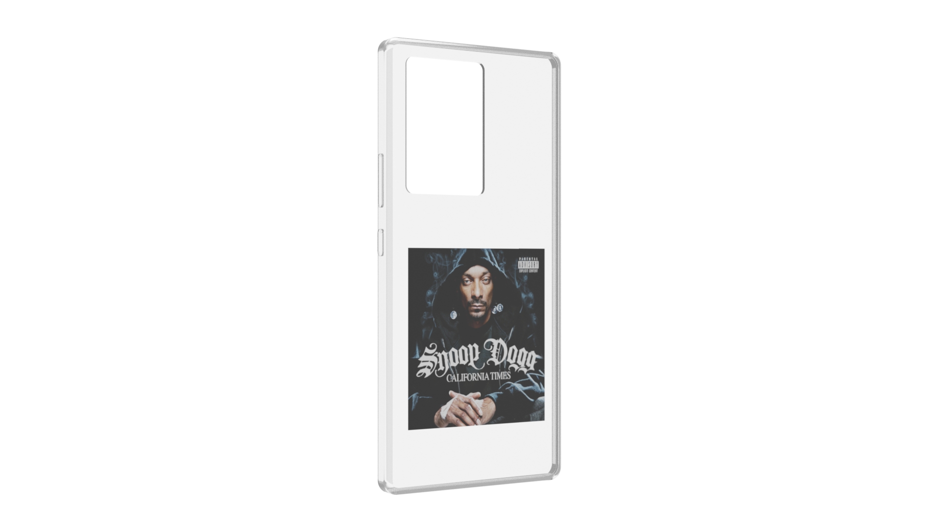 

Чехол MyPads Snoop Dogg CALIFORNIA TIMES для ZTE Nubia Z40 Pro, Прозрачный, Tocco