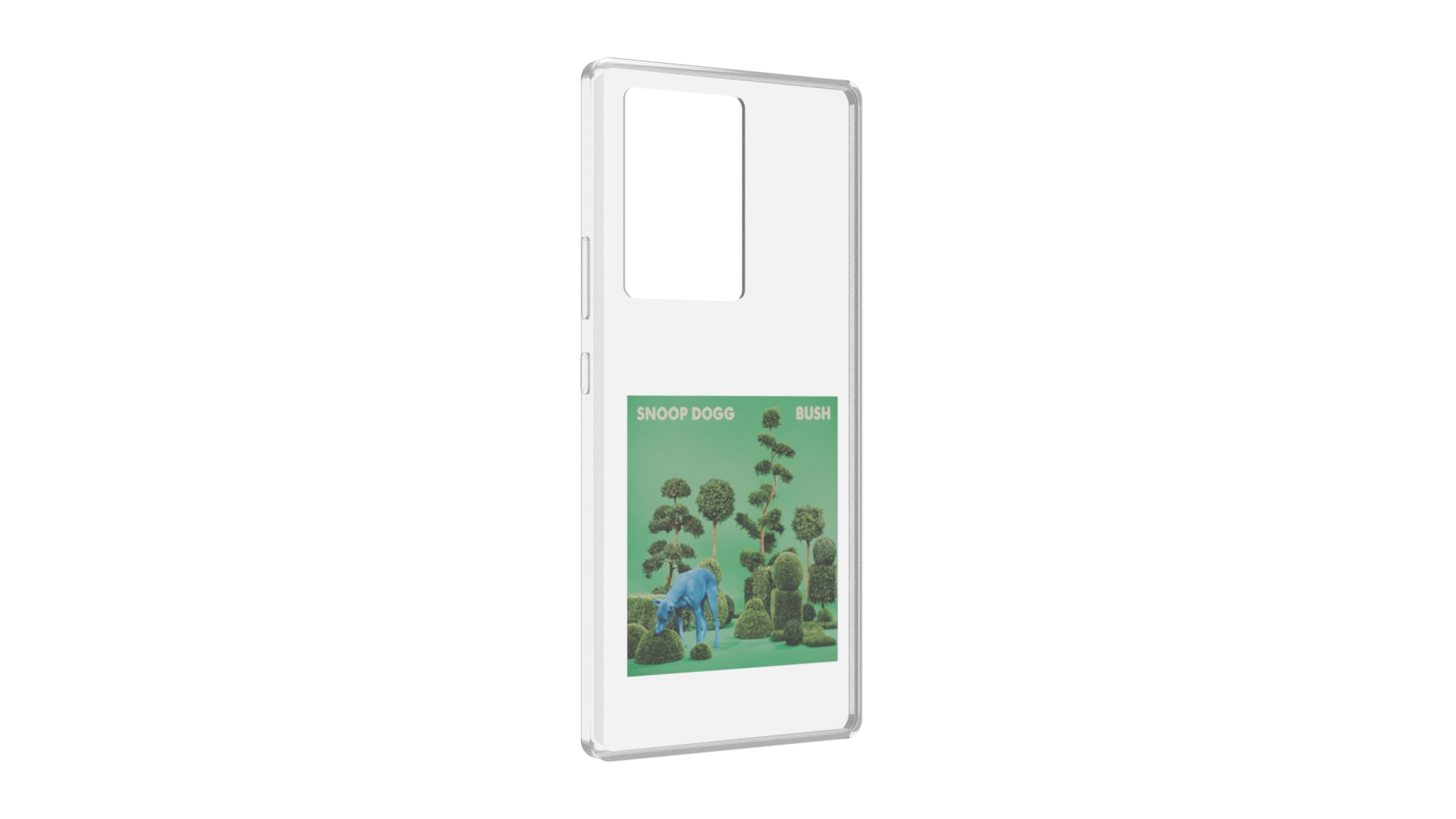 

Чехол MyPads Snoop Dogg BUSH для ZTE Nubia Z40 Pro, Прозрачный, Tocco