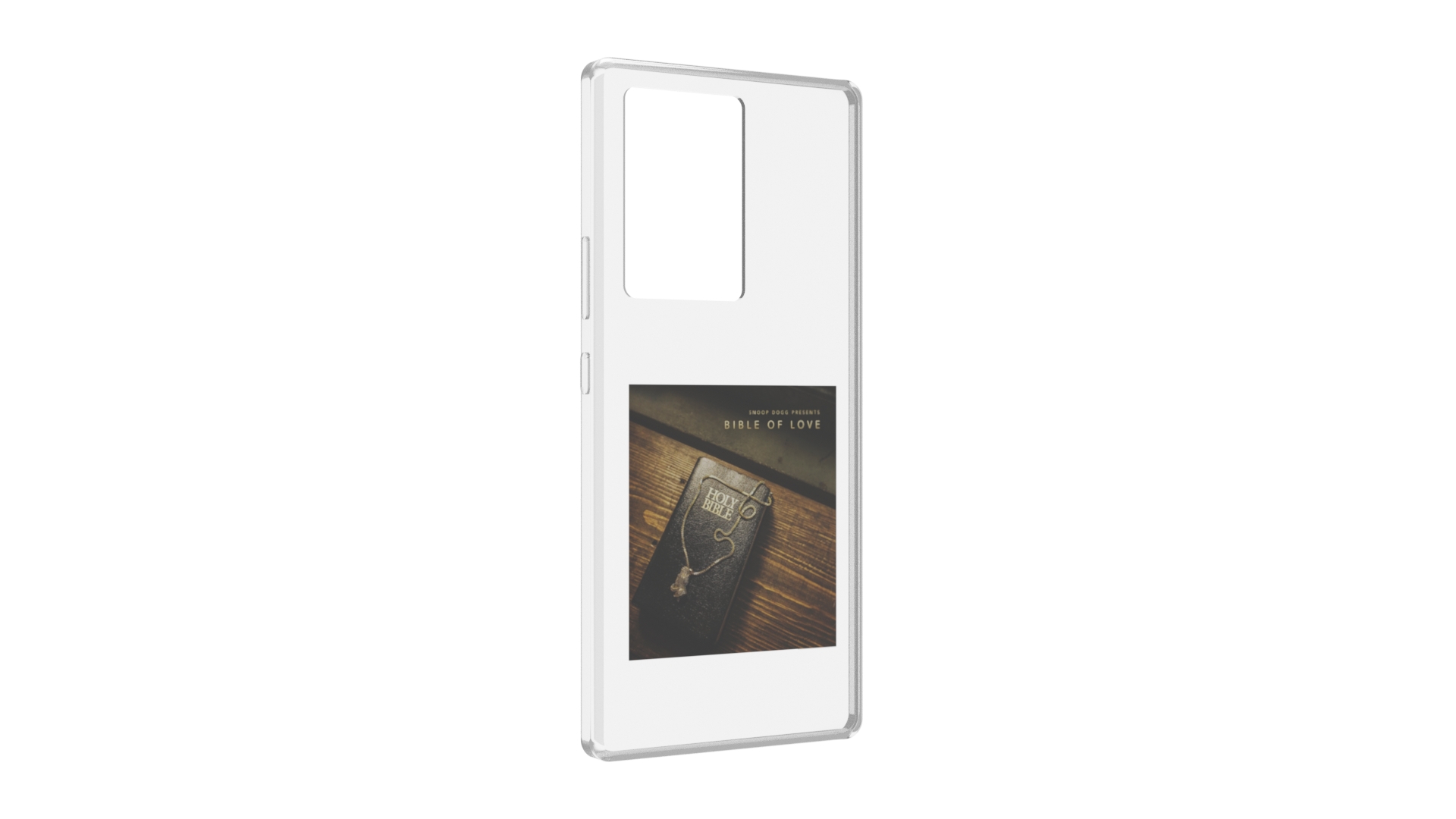 

Чехол MyPads Snoop Dogg BIBLE OF LOVE для ZTE Nubia Z40 Pro, Прозрачный, Tocco