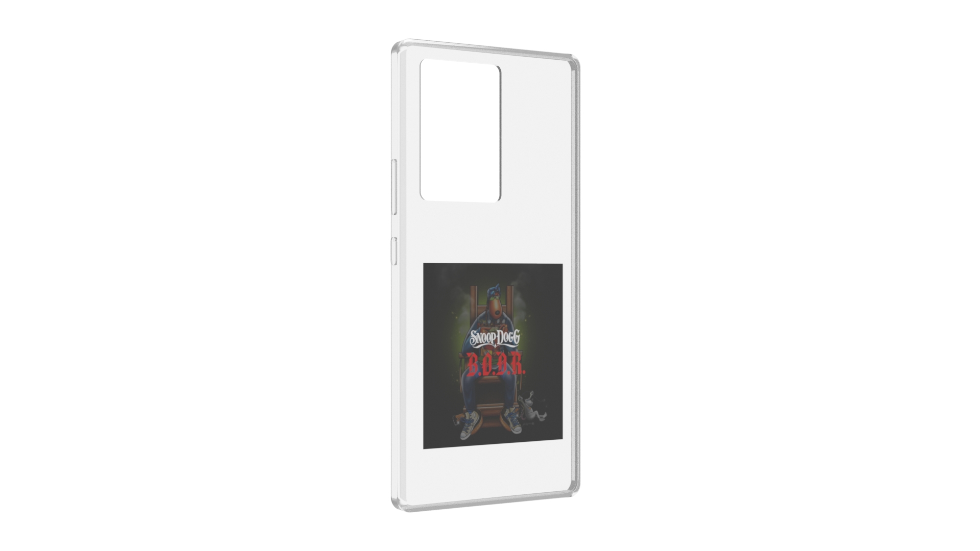 Чехол MyPads Snoop Dogg B для ZTE Nubia Z40 Pro