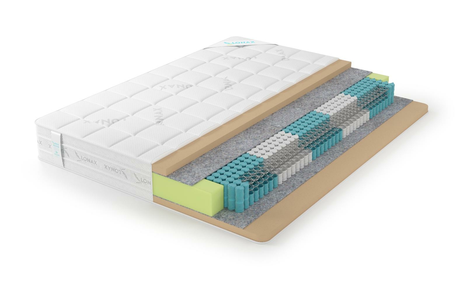 

Матрас Lonax Memory S1000 5 Zone 120х190, Memory S1000 5 Zone