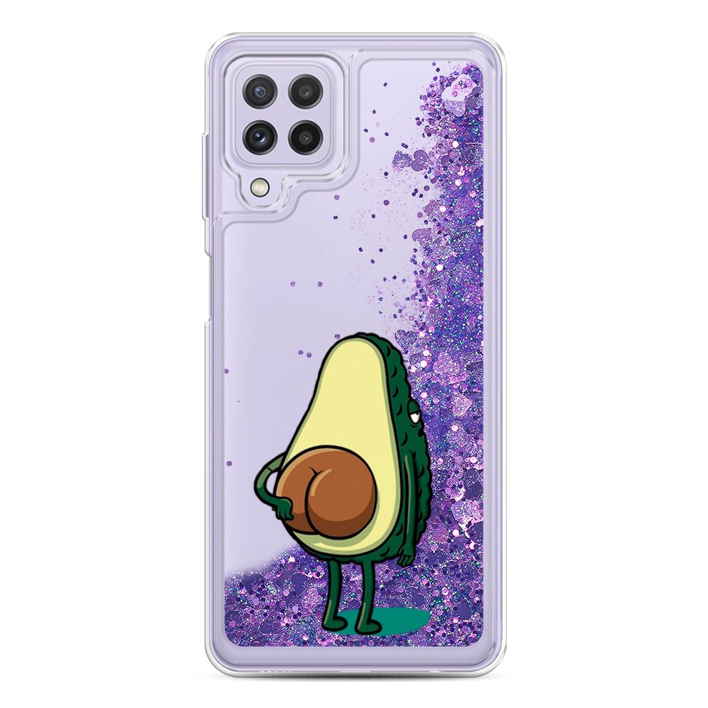 

Чехол Awog на Samsung Galaxy A22 / Самсунг A22 "Попа авокадо", Разноцветный, 2103192-1