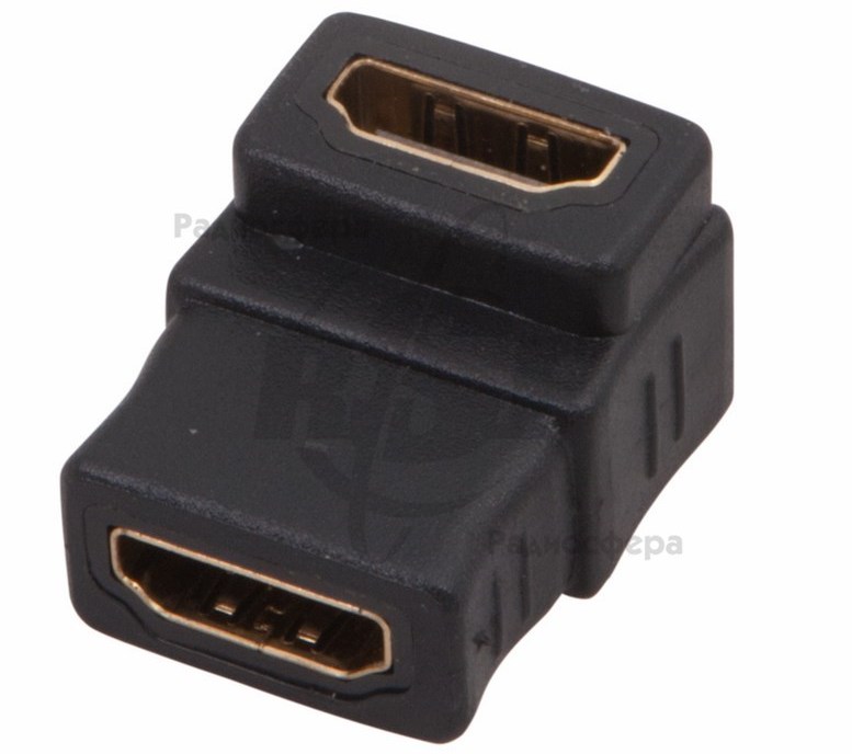 фото Переходник hdmi(g)-hdmi(g) углом gembird 17-6809 радиосфера