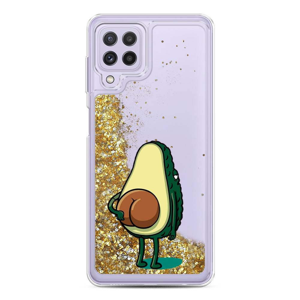 

Чехол Awog на Samsung Galaxy A22 / Самсунг A22 "Попа авокадо", 2103190-1