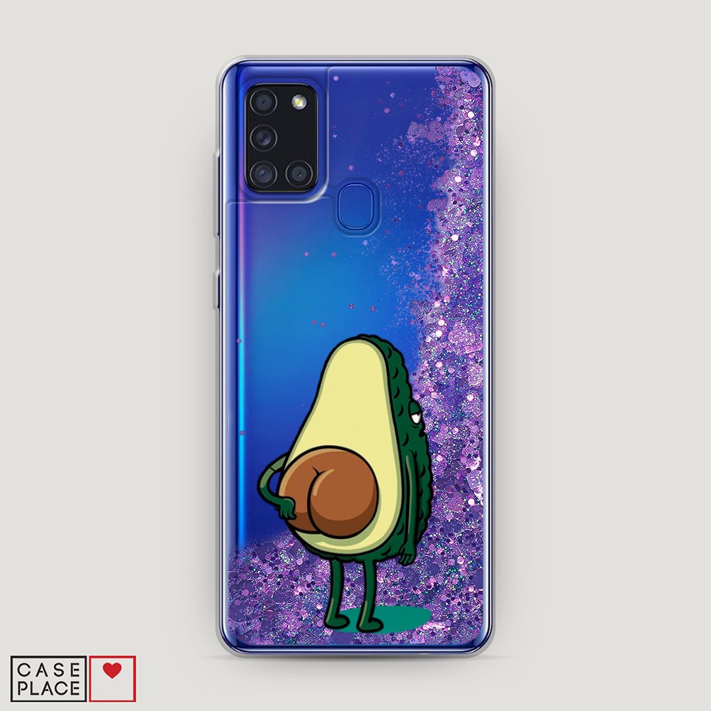 

Чехол Awog на Samsung Galaxy A21s / Самсунг A21s "Попа авокадо", Разноцветный, 2100292-1