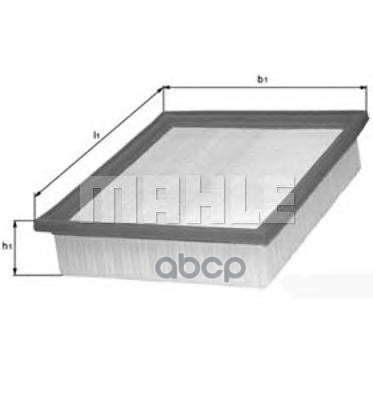 

Воздушный фильтр Mahle/Knecht lx725