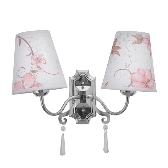 

Бра 2580/2 E27 40 вт хром