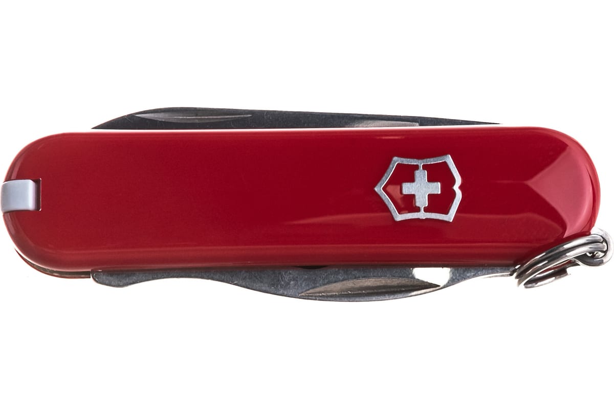 

Нож-брелок VICTORINOX Rally, 58 мм, 9 функций, красный, Rally