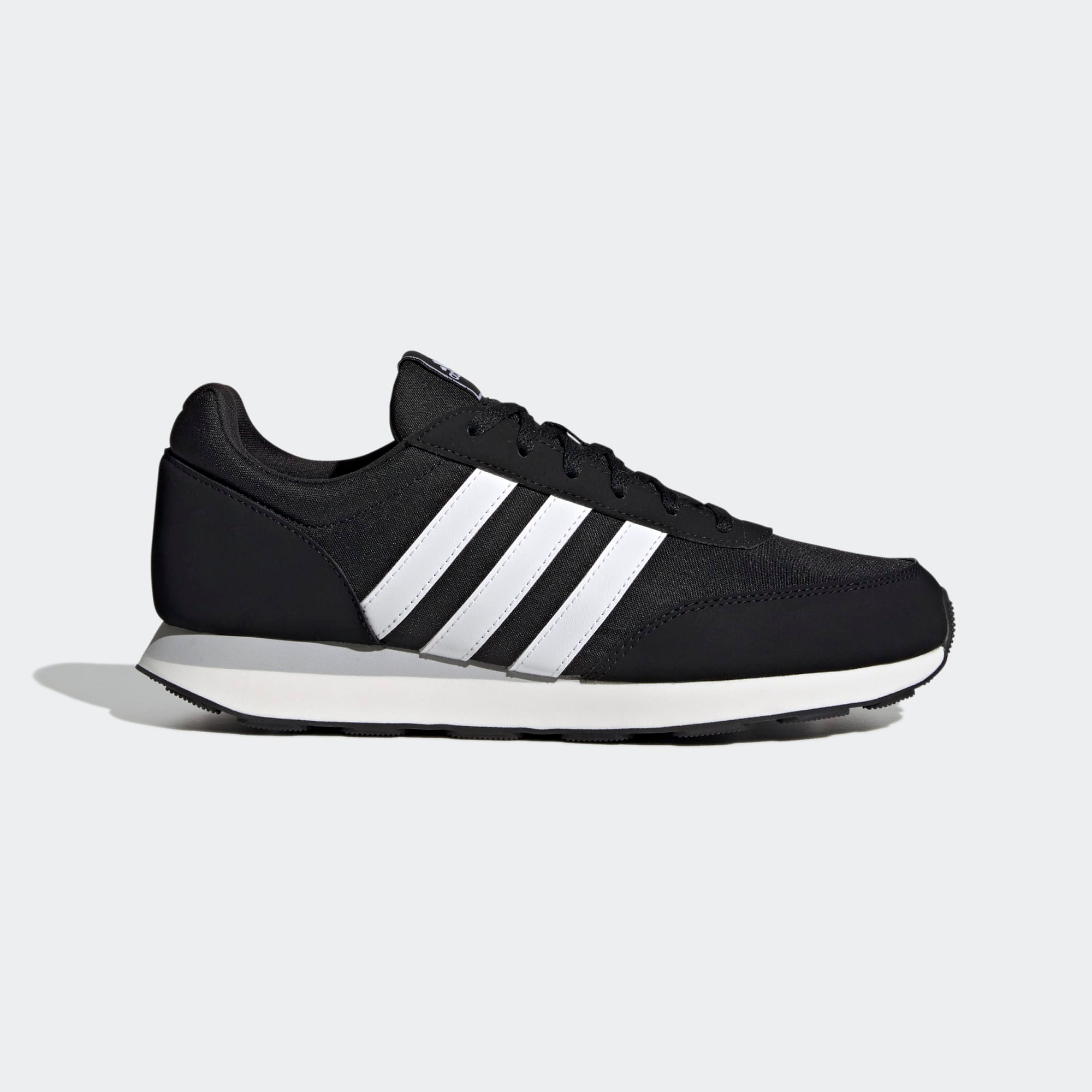 

Кроссовки мужские Adidas RUN 60S 3.0 черные 8.5 UK, Черный, RUN 60S 3.0