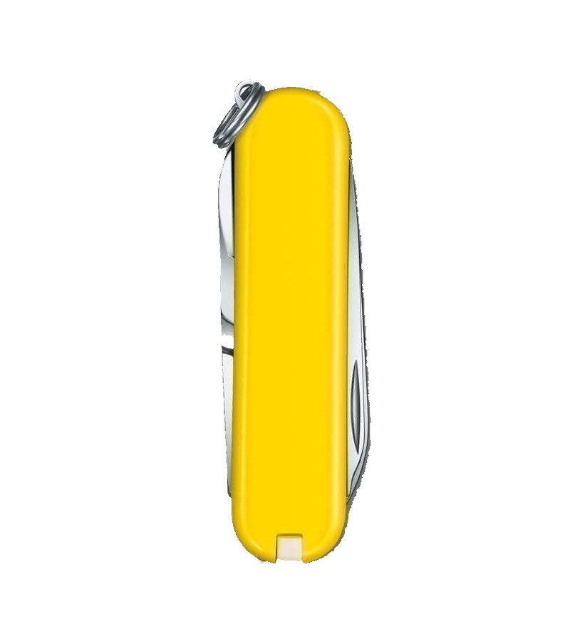 

Нож-брелок VICTORINOX Classic SD Colors "Sunny Side", 58 мм, 7 функций, жёлтый, Classic SD
