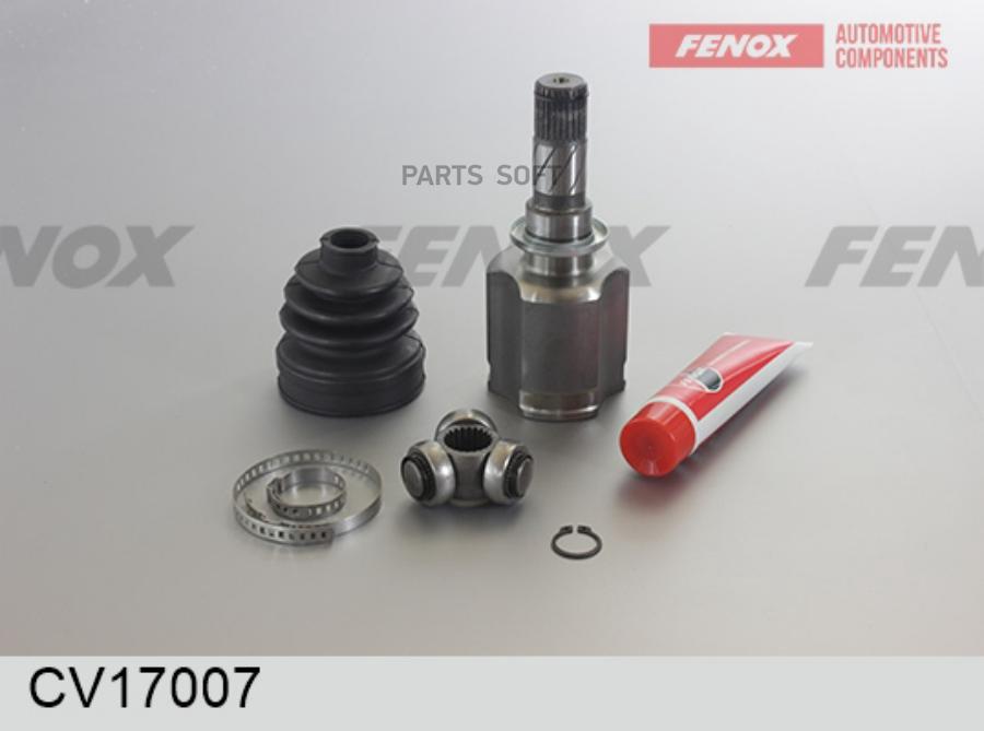 

Шрус Внутренний | Перед Прав | Cv17007 Nsii0022723765 FENOX арт. CV17007