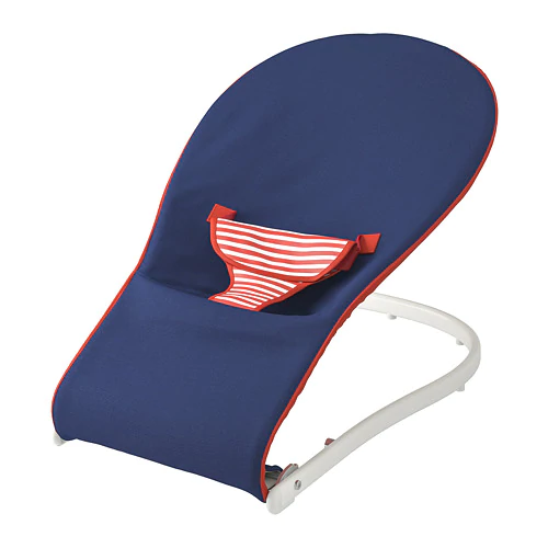 ТОВИГ Переносное кресло для младенца, цвет синий/красный