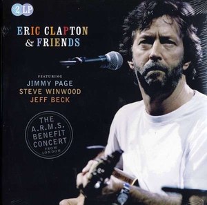 Eric Clapton and Friends - The A.R.M.S. Benefit Concert From London - Vinil 180 gram