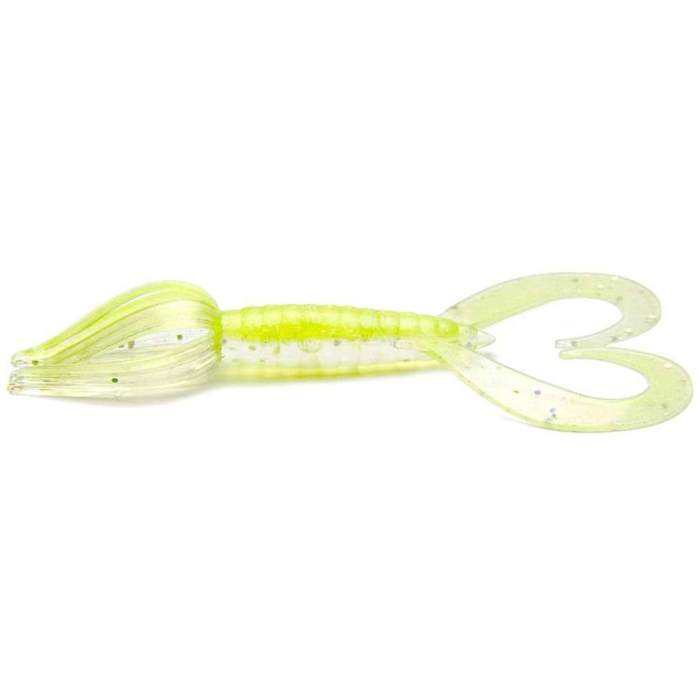 

Приманка силиконовая Keitech Little Spider 3.0'' #484T Chartreuse Shad, Little Spider 3.0"